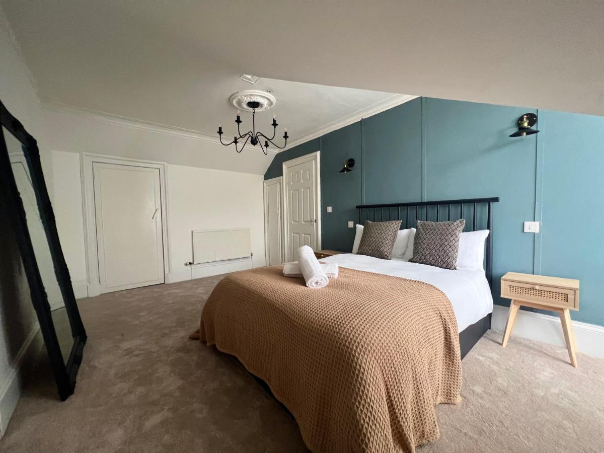 Spacious 3 Bedroom Home In Glasgow - Free Parking 外观 照片